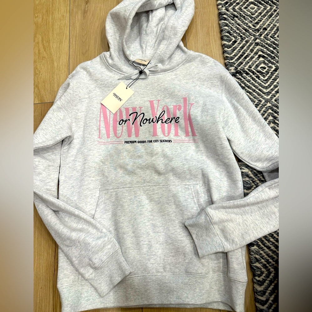 NYON hoodie. Brand new. Retails for 200 usd

NO flaws